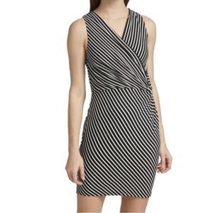 Bailey-44 Women's Black and White Dress